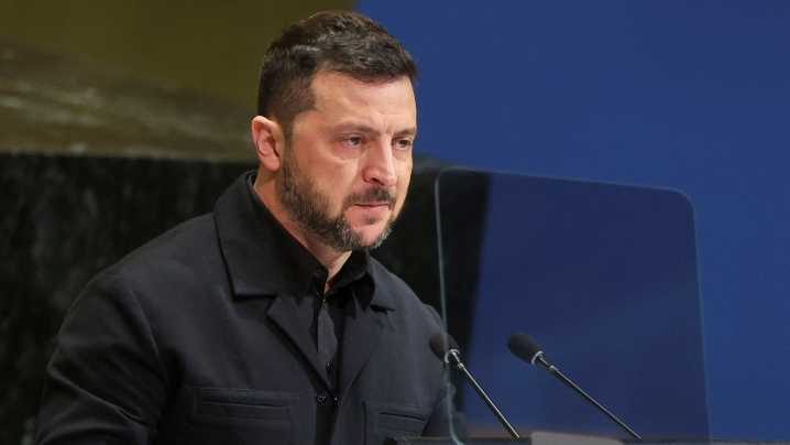 Zelenski insta a la ONU a frenar la guerra en Ucrania: "No hay garantías de seguridad salvo los amigos y las armas"