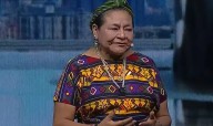 Rigoberta Menchú llama a los jóvenes a vivir con valores y memoria colectiva