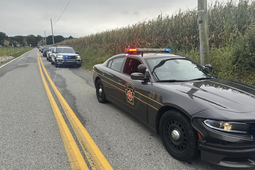 Police officers were shot and at least 2 people were seriously hurt in rural Pennsylvania