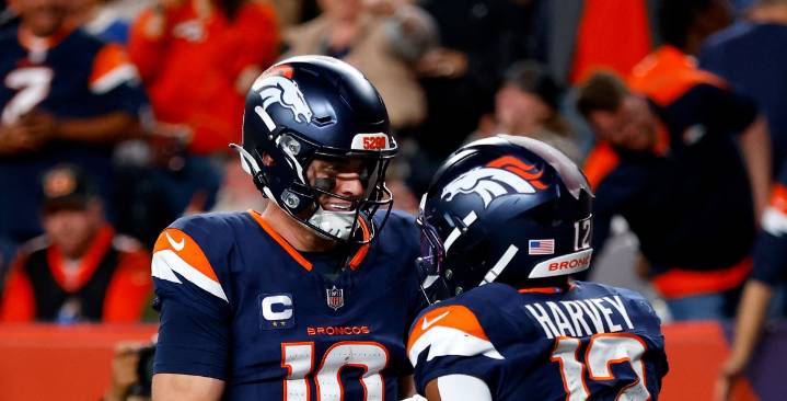 Broncos vs. Eagles betting odds for Week 5