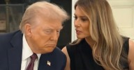 Donald Trump, 79, Needs Melania’s Help Hearing Reporter’s Question