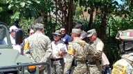 Autoridades atienden afectaciones por inundación en la colonia Mojoneras