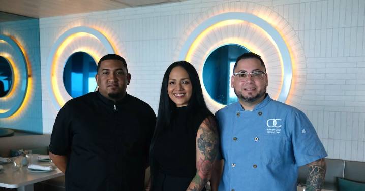 Celebran talento del chef pastelero Edgardo Quiles
