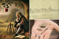 House tied to Isaac Newton near his gravity apple tree found