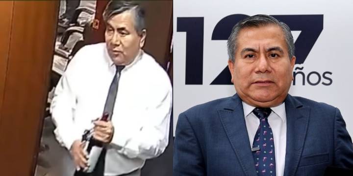 Con alcohol y en horario laboral celebran en el Estado: así fue la fiesta de cumpleaños del presidente de Osinergmin