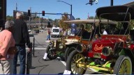 Classic cars roar to life at Concours d'Elegance in downtown Des Moines