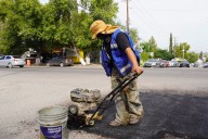 Atendió Municipio 1,750 baches durante la semana del 1 al 5 de septiembre