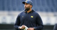 From small-town Kansas to Ann Arbor: Sherrone Moore now leads college football powerhouse