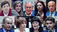 Así votaron los entrerrianos en la sesión donde rechazaron los vetos de Milei