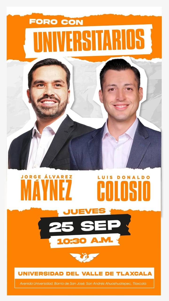 Regresa Jorge Maynez a Tlaxcala entregará premio póstumo a Desiderio Hernández Xochitiotzin