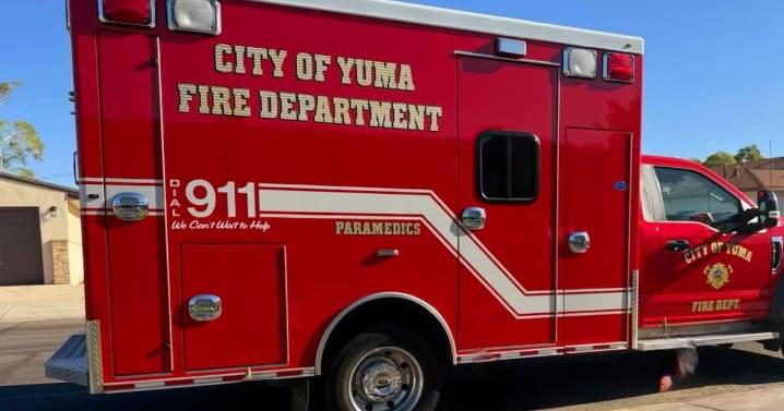 Balacera en Yuma deja a menor de 14 años gravemente herido; fue trasladado a Phoenix