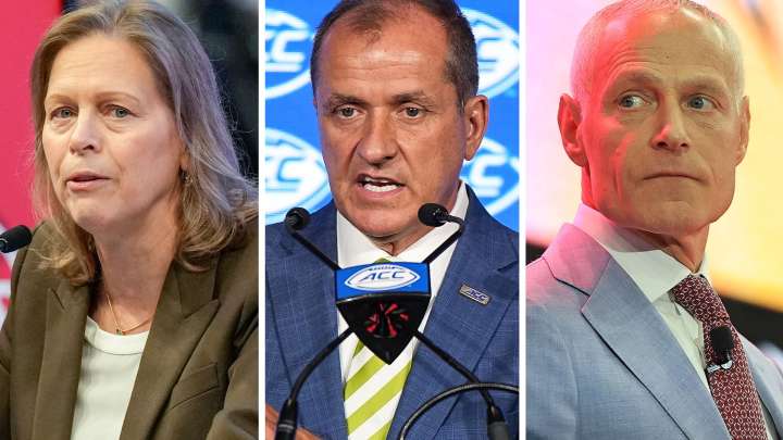 NCAA sports commissioners weigh revenue models, private equity