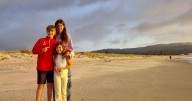 UK family move to 'paradise' for 'idyllic' beachfront living at a fraction of the cost