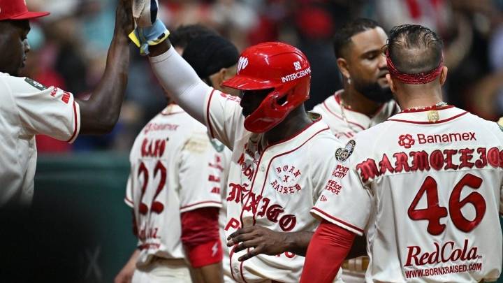 Diablos Rojos del México vence por paliza a Charros y suma segundo triunfo en la Serie del Rey