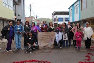 Feminicidio en Jamondino: plantón solidario exige justicia