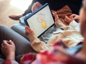 When I was building my career, I relied on technology to keep my kids company. I realized I was losing them.