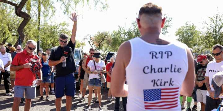 Before Charlie Kirk Assassinated, Political Violence Was Down