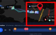 Global Sumud Flotilla pide ojos atentos mientras avanza hacia Gaza