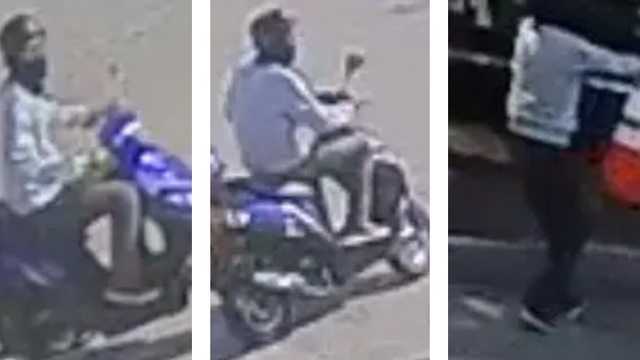 Boston police seek help identifying moped-riding shooting suspect