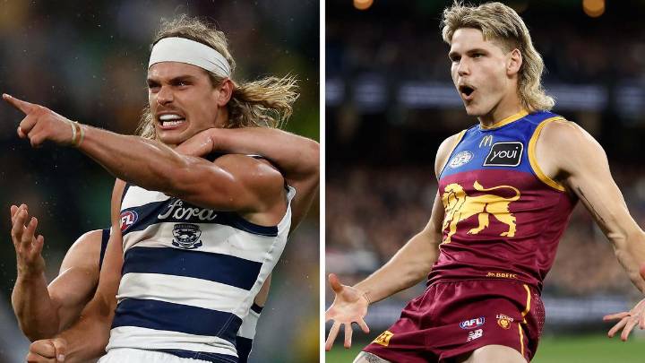 AFL grand final: Geelong’s Bailey Smith and Will Ashcroft vying for same role of midfield leading man
