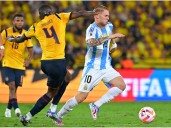 La tabla final de la clasificación de la Conmebol para el Mundial 2026