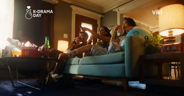 Rakuten Viki Debuts First-Ever K-Drama Day Ad Campaign Starring Will Poulter and Victoria Justice