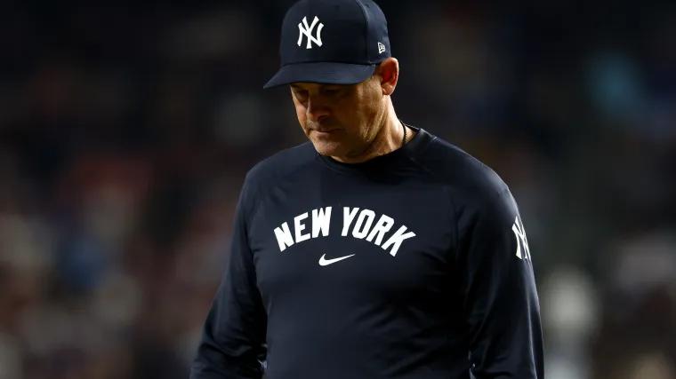 New York Yankees epic failure Tuesday night had never been done in MLB postseason history