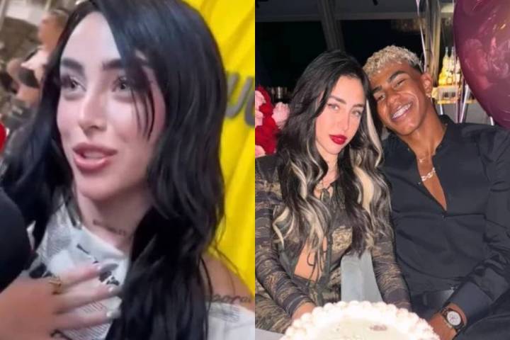 Nicki Nicole y su relación con Lamine Yamal: “Estoy muy enamorada”