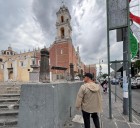 Alejandro Sanz se pasea por Puebla sin ser reconocido