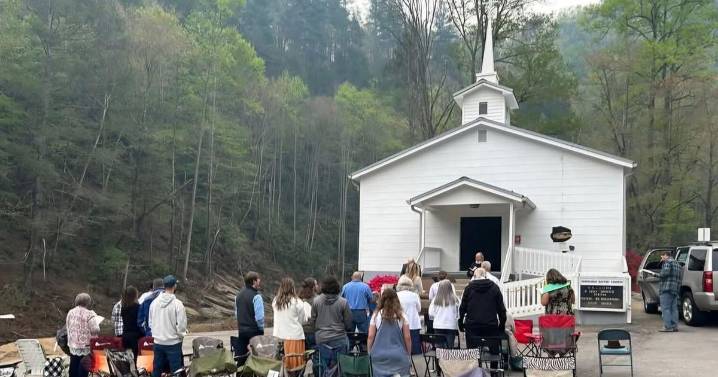 114 year old McDowell County mountain church to rebuild from Hurricane Helene