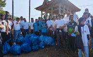 Paras Health Srinagar Organises Cleanliness, Sustainability Drive At Shankaracharya Trek