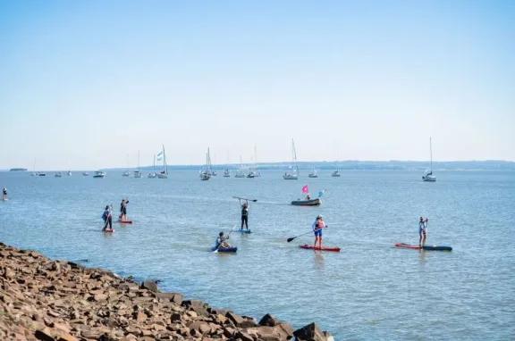 Yacyretá le pide clubes que abandonen los terrenos que les cedió sobre la costa del Paraná