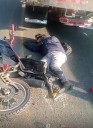 Motociclista falleció en accidente en la Vuelta del Cerezo