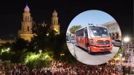 Transporte gratis en Hermosillo por Grito de Independencia
