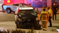 Los Angeles police cruiser, Cybertruck damaged in downtown L.A. crash