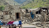 Aerial video shows earthquake damage in Afghanistan’s Kunar province