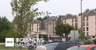 Man arrested after barricade at Baltimore County hotel