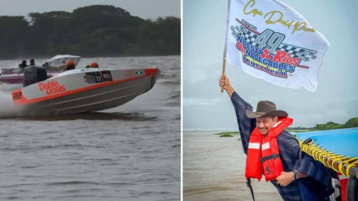 Rally "Nuestros ríos son navegables" salió de Apure rumbo a Caicara del Orinoco