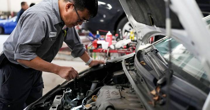 Car prices are in check. But get ready for sticker shock on repair bills