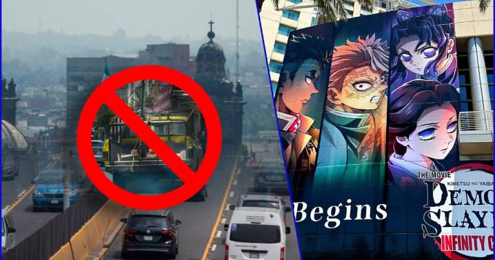 Llega a tiempo a la función de ‘Demon Slayer’: Hoy No Circula el sábado 13 de septiembre en CDMX y Edomex