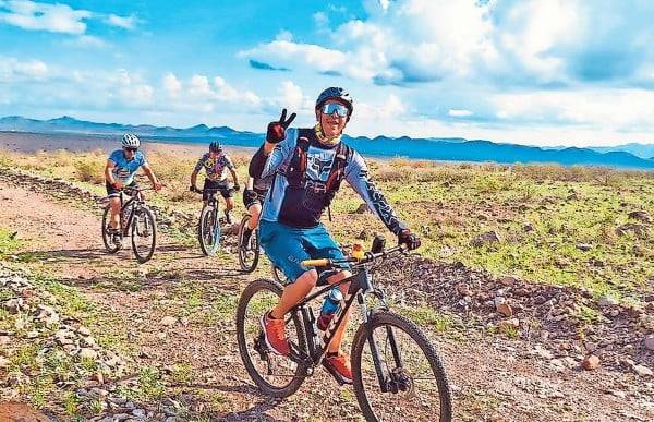 Conjugarán naturaleza e historia en carrera ciclista
