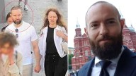 Putin agent & ‘world’s most wanted man’ seen for first time with new hair & lover after being unmasked as spy boss in UK