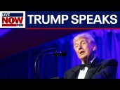 WATCH: President Trump delivers remarks at dinner in Mount Vernon