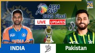 LIVE | IND vs PAK Asia Cup 2025 Final: All Eyes on historic first-ever final clash!
