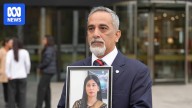 Canberra bus driver spared jail for causing crash that killed motorcyclist by failing to stop at stop sign