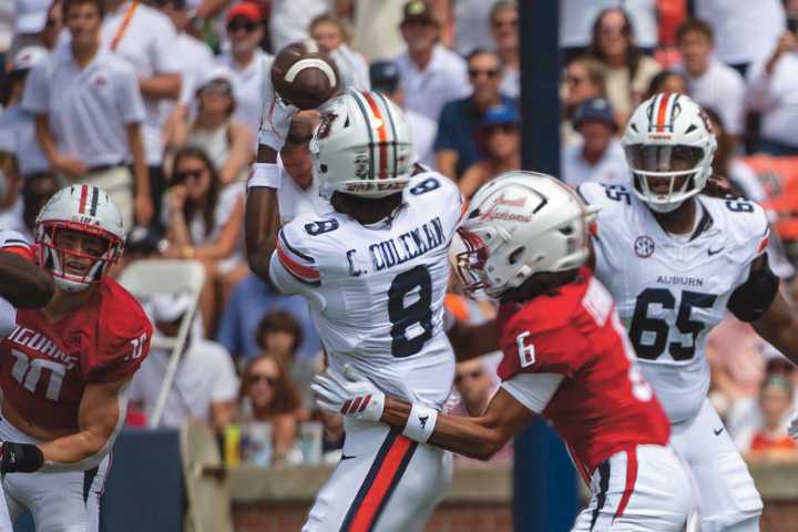 No. 24 Auburn posts 31-15 Homecoming victory