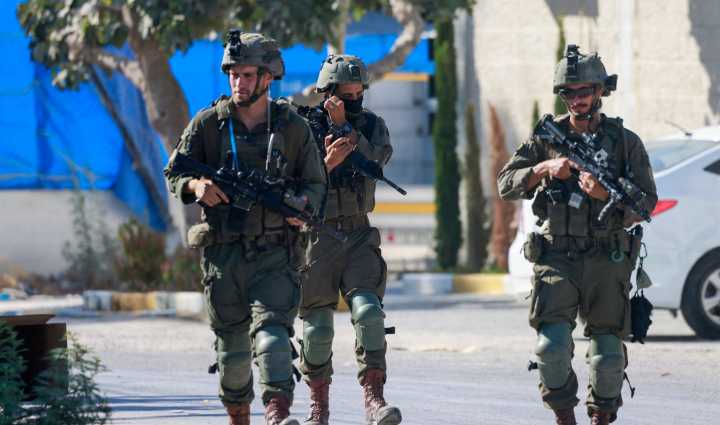Israeli forces arrest young Palestinian woman during raid in Hebron