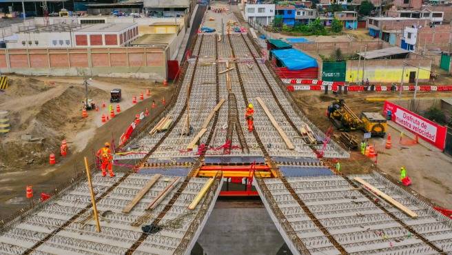 MTC alista plan vial y ferroviario para potenciar la conectividad con el puerto de Chancay