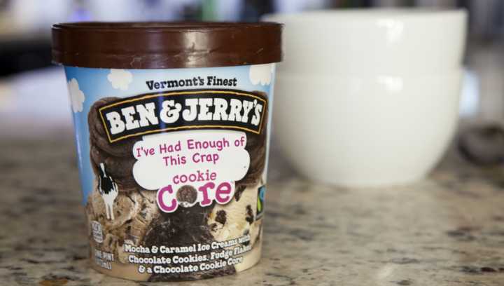Ben & Jerry's Ice Cream is apparently now just Ben's Ice Cream
