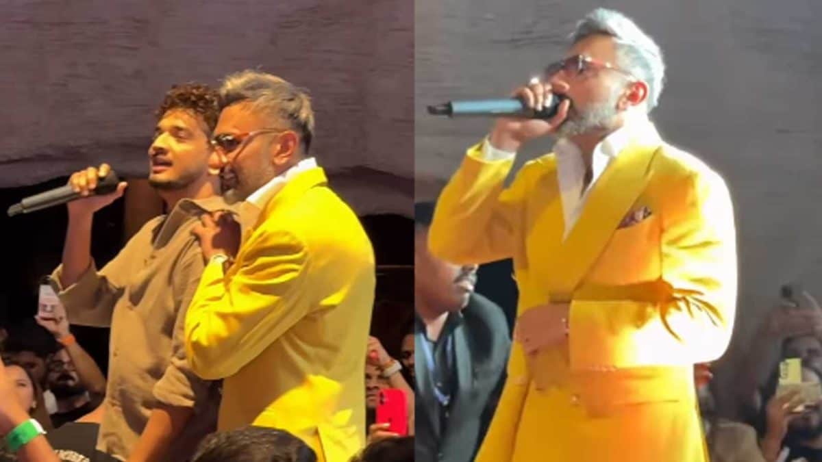 Munawar Faruqui Wows Crowd With A Shayari At Honey Singh’s Album Release Party